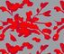 ব্রাইডাল ফ্যাব্রিক সিল্কি জ্যাকার্ড সুতা রঙ্গিত ফুলের এইচ / আর 21.0 সেমি 500 টি / 100% পি / 140gsm