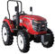 70hp 44.1kw Agriculture Farm Tractor With Four Wheel Drive