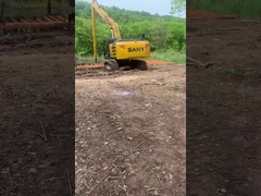 OEM 42Mn2 Excavator Boom Arm, 7.3m Excavator Long Reach Boom......