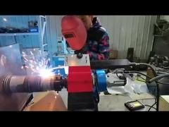 শ্যাফ্ট মেশিনিং, অটো ওয়েল্ডিং, থ্রেড তৈরির জন্য বহনযোগ্য শ্যাফ্ট শেষ টার্ন