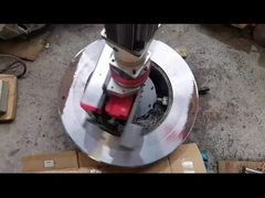 এক্সডিইএম পোর্টেবল ফ্ল্যাঞ্জ ফেসার নিউম্যাটিক ফ্ল্যাঞ্জ মুখোমুখি শিপইয়ার্ড মাইনিং মেরামত