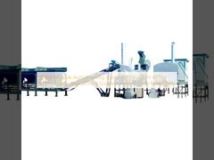 XDEM মুভেবল অ্যাসফল্ট মিক্সিং স্টেশন ১০ টিপিএইচ ২০ টিপিএইচ ৪০ টিপিএইচ ৬০ টিপিএইচ মোবাইল অ্যাসফল্ট প্ল্যান্ট স্ক্র্যাপার কনভেয়র উচ্চ উৎপাদনশীলতা