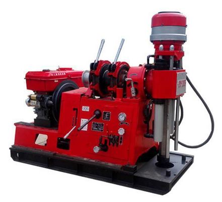 XDEM GXY-200B পোর্টেবল ওয়াটার ওয়েল ড্রিলিং রিগ 200m হাইড্রোলিক ড্রিলিং মেশিন কোর ড্রিলিং সরঞ্জাম