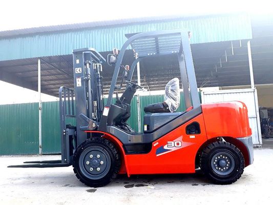XDEM XCF1612K  16 টন ভারী ডিউটি ​​ডিজেল ফর্কলিফ্ট ট্রাক কাউন্টারব্যালেন্স ফর্কলিফ্ট বন্দর এর জন্য