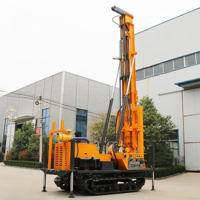 JDL300 500m ওয়াটার ওয়েল ড্রিলিং রিগ গভীর গর্ত ক্রলার হাইড্রোলিক এক্সপ্লোরেশন কোরিং