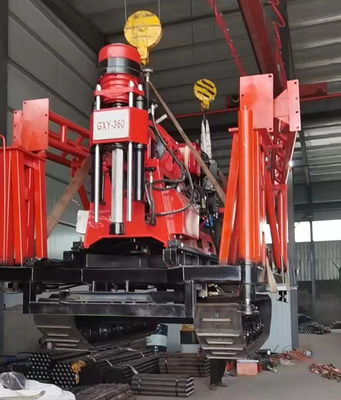 GXY-360 স্পিন্ডল রোটারি ভূতাত্ত্বিক কোর ড্রিলিং রিগ সর্বোচ্চ 500m গভীরতা জলবাহী প্রকৌশল অনুসন্ধান ড্রিল মেশিন রক কোরিং জন্য জল ভাল Grouting হাইওয়ে রেলওয়ে জরিপ সরঞ্জাম