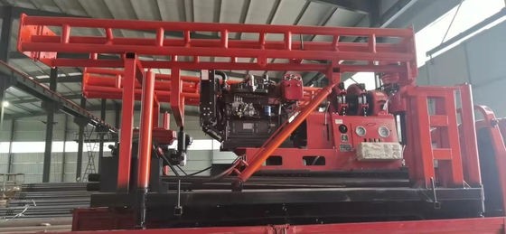 GXY-360 স্পিন্ডল রোটারি ভূতাত্ত্বিক কোর ড্রিলিং রিগ সর্বোচ্চ 500m গভীরতা জলবাহী প্রকৌশল অনুসন্ধান ড্রিল মেশিন রক কোরিং জন্য জল ভাল Grouting হাইওয়ে রেলওয়ে জরিপ সরঞ্জাম