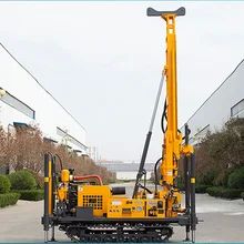 JDL350 500m জল কূপ খনন যন্ত্র গভীর গর্ত ক্রলার হাইড্রোলিক অনুসন্ধান কোরিং