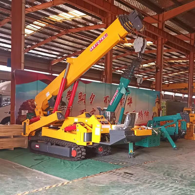 XDEM 8T 5T 3T মিনি স্পাইডার ক্রেন ক্রলার ক্রেন হাইড্রোলিক ক্রেন