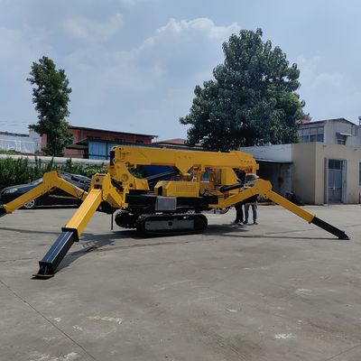 XDEM 10T 12T মিনি স্পাইডার ক্রেন ক্রলার ক্রেন হাইড্রোলিক ক্রেন