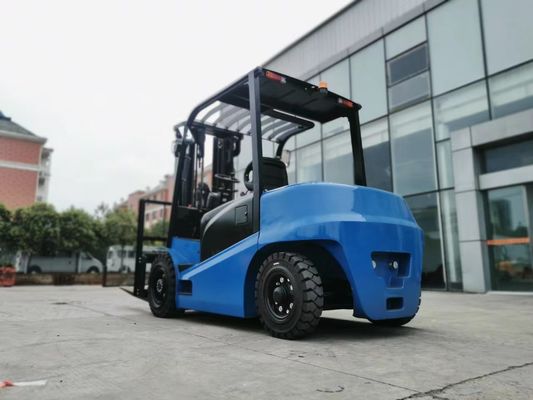 5 টন 6 টন লিথিয়াম ব্যাটারি চালিত বৈদ্যুতিক counterbalance forklift