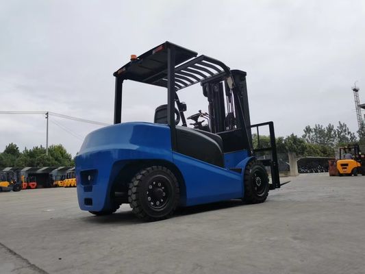 5 টন 6 টন লিথিয়াম ব্যাটারি চালিত বৈদ্যুতিক counterbalance forklift