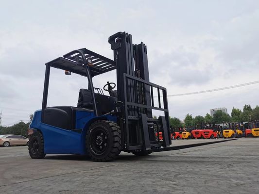 5 টন 6 টন লিথিয়াম ব্যাটারি চালিত বৈদ্যুতিক counterbalance forklift