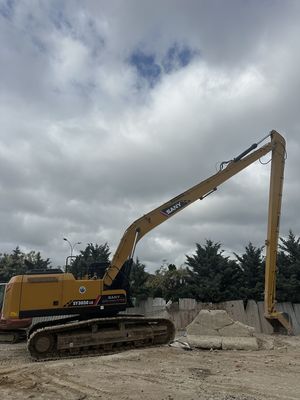 কারখানা OEM এক্সটেনশন লং রিচ বুম আর্ম 20-50T এক্সক্যাভেটর লং বুম Caterpillar Komastu ভলভো রক হাইড্রোলিক ব্রেক সহ