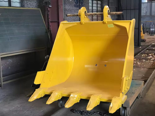 Q355B উচ্চমানের এক্সক্যাভারের বালতি স্ট্যান্ডার্ড উদ্দেশ্য টাইপ বালতি সাধারণ উদ্দেশ্য 1.5m3 বালতি 35 টন এক্সক্যাভারের জন্য