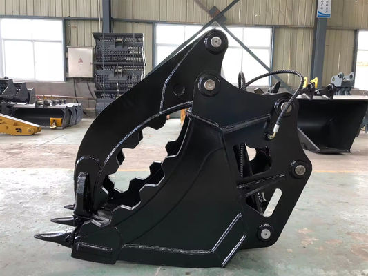 গরম বিক্রয় Excavator হাইড্রোলিক থাম্ব বালতি Excavator ক্ল্যাম্প বালতি 3 টন থেকে 40 টন Digger বিক্রয় জন্য