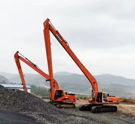 কাস্টমাইজড Excavator দীর্ঘ বুম এবং হাত ভারী দায়িত্ব জন্য 320 8M 10M 14M 18M 24M 28M