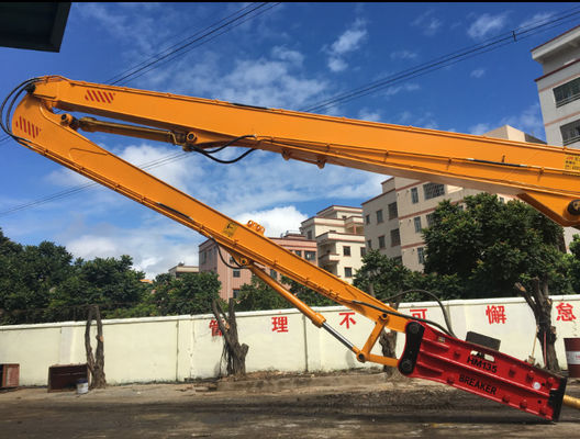 কাস্টমাইজড Excavator দীর্ঘ বুম এবং হাত ভারী দায়িত্ব জন্য 320 8M 10M 14M 18M 24M 28M