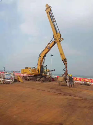 চীন সরবরাহকারী Excavator এক্সটেনশন আর্ম Digger টেলিস্কোপিক বুম &amp; আর্ম জন্য 20-22 টন নির্মাণ Excavator