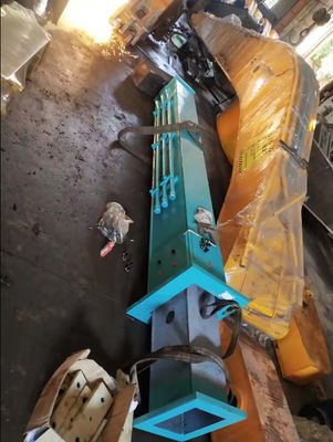 চীন সরবরাহকারী Excavator এক্সটেনশন আর্ম Digger টেলিস্কোপিক বুম &amp; আর্ম জন্য 20-22 টন নির্মাণ Excavator