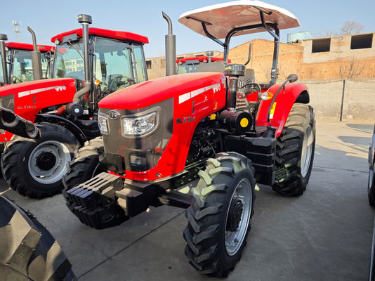 YTO ট্র্যাক্টর NLX804 80HP ট্র্যাক্টর 4WD 80HP চাকা ট্র্যাক্টর