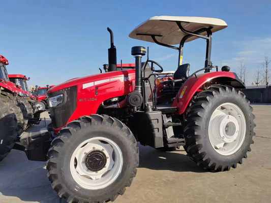 YTO ট্র্যাক্টর NLY1154E 115HP ট্র্যাক্টর 4WD 110HP চাকা ট্র্যাক্টর