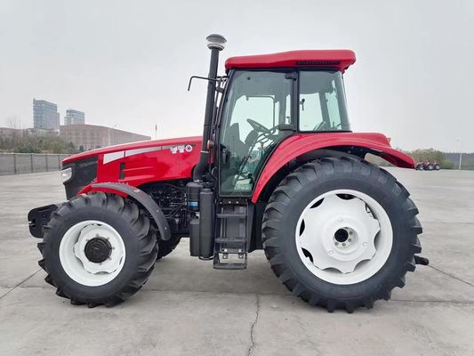 YTO ট্র্যাক্টর NLY1154E 115HP ট্র্যাক্টর 4WD 110HP চাকা ট্র্যাক্টর