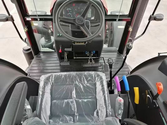 YTO ট্র্যাক্টর NLY1154E 115HP ট্র্যাক্টর 4WD 110HP চাকা ট্র্যাক্টর