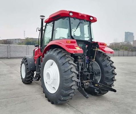 YTO ট্র্যাক্টর NLY1154E 115HP ট্র্যাক্টর 4WD 110HP চাকা ট্র্যাক্টর