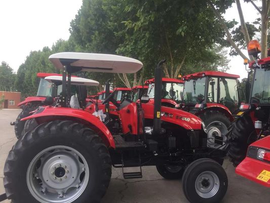 YTO ট্র্যাক্টর EX800 80HP ট্র্যাক্টর 2WD 80HP হুইল ট্র্যাক্টর