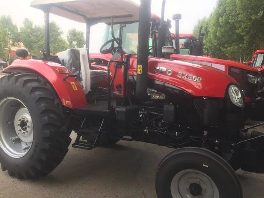 YTO ট্র্যাক্টর EX800 80HP ট্র্যাক্টর 2WD 80HP হুইল ট্র্যাক্টর