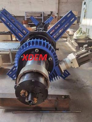 XDEM XDY-110 পোর্টেবল ইলেকট্রিক হাইড্রোলিক লাইন বোরিং মেশিন মেরামত ভারী সরঞ্জাম বায়ু শক্তি জাহাজ কারখানা সিএনসি পোর্টেবল টার্ন মিল