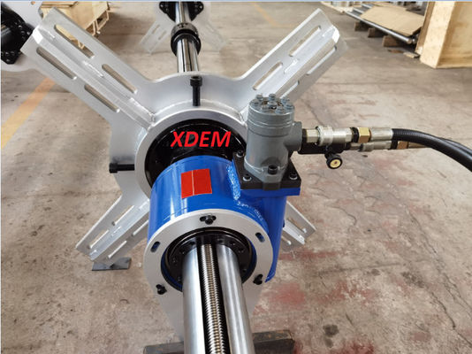 XDEM XDY-110 পোর্টেবল ইলেকট্রিক হাইড্রোলিক লাইন বোরিং মেশিন মেরামত ভারী সরঞ্জাম বায়ু শক্তি জাহাজ কারখানা সিএনসি পোর্টেবল টার্ন মিল