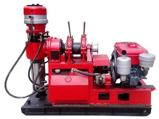 XDEM GXY-200B পোর্টেবল ওয়াটার ওয়েল ড্রিলিং রিগ 200m হাইড্রোলিক ড্রিলিং মেশিন কোর ড্রিলিং সরঞ্জাম