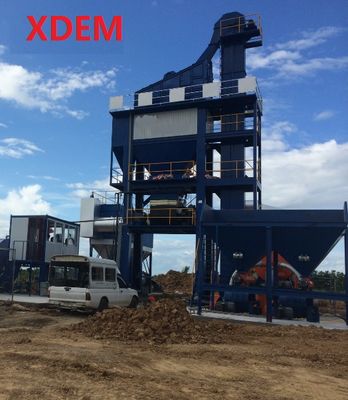 120T/H LB1200 ফ্যাক্টরি প্রাইস অ্যাসফল্ট ব্যাচিং প্ল্যান্ট দ্রুত স্থাপন