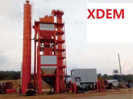120T/H LB1200 ফ্যাক্টরি প্রাইস অ্যাসফল্ট ব্যাচিং প্ল্যান্ট দ্রুত স্থাপন