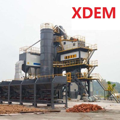 120T/H LB1200 ফ্যাক্টরি প্রাইস অ্যাসফল্ট ব্যাচিং প্ল্যান্ট দ্রুত স্থাপন