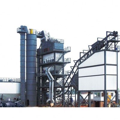 120T/H LB1200 ফ্যাক্টরি প্রাইস অ্যাসফল্ট ব্যাচিং প্ল্যান্ট দ্রুত স্থাপন