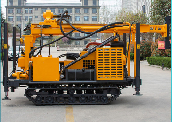 JDL350 500m জল কূপ খনন যন্ত্র গভীর গর্ত ক্রলার হাইড্রোলিক অনুসন্ধান কোরিং