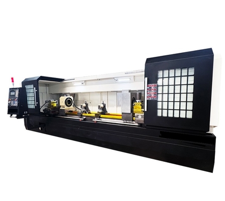 XDEM SCK160-2600 হাইড্রোলিক CNC ডাবল স্পিন্ডেল লেদ 160mm 2600mm