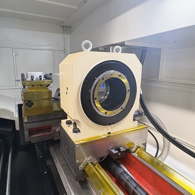 XDEM SCK160-2600 হাইড্রোলিক CNC ডাবল স্পিন্ডেল লেদ 160mm 2600mm