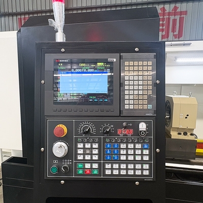 XDEM SCK160-2600 হাইড্রোলিক CNC ডাবল স্পিন্ডেল লেদ 160mm 2600mm