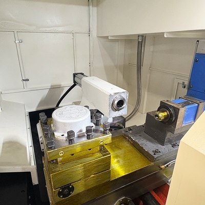 XDEM SCK160-2600 হাইড্রোলিক CNC ডাবল স্পিন্ডেল লেদ 160mm 2600mm