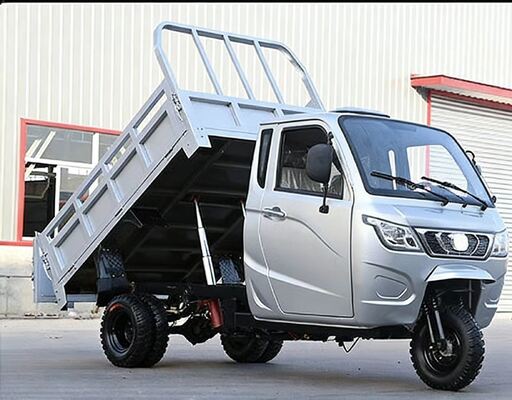 300cc পেট্রোল ইঞ্জিন চালিত তিন চাকার মালবাহী স্কুটার, 1500 কেজি লোড ক্ষমতা এবং জল-শীতল ইঞ্জিন সহ