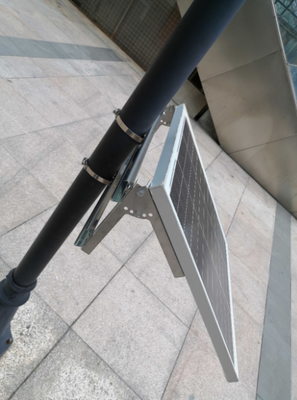 Galvanized Finish Photovoltaic Equipment with 300W-20500W Power Output and Rounded Edges Secure Locks