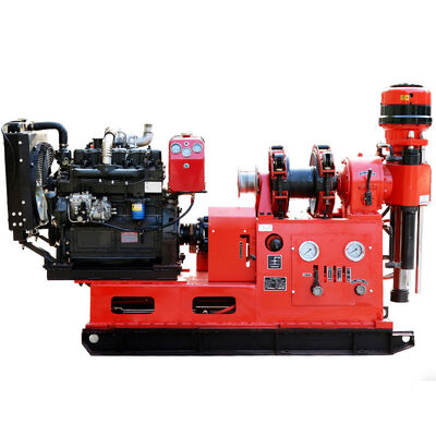 GXY-360 স্পিন্ডল রোটারি ভূতাত্ত্বিক কোর ড্রিলিং রিগ সর্বোচ্চ 500m গভীরতা জলবাহী প্রকৌশল অনুসন্ধান ড্রিল মেশিন রক কোরিং জন্য জল ভাল Grouting হাইওয়ে রেলওয়ে জরিপ সরঞ্জাম