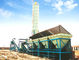 500t / H 144kw ওয়েট ব্যাচ কংক্রিট প্ল্যান্ট রোড নির্মাণ যন্ত্রপাতি