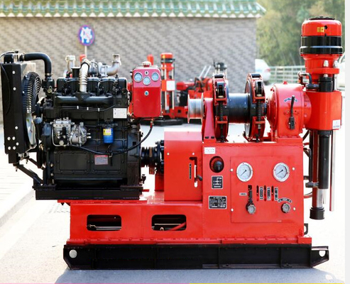 GXY-360 ওয়াটার ওয়েল ড্রিলিং মেশিন ক্রলার 500M 1220r/মিনিট