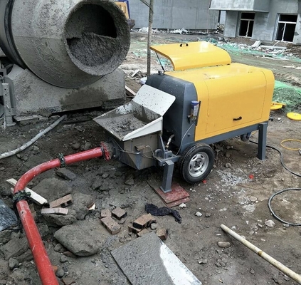 30kw XDEM কংক্রিট ডেলিভারি পাম্প 10 - 45 ঘনমিটার ড্র্যাগ পাম্প