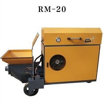 18.5KW কংক্রিট ডেলিভারি পাম্প XDEM 20 ঘনমিটার 10-30mm
